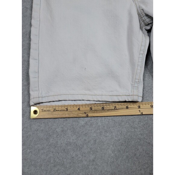 Vintage Levi's 505 Orange Tab Denim Shorts Men's Light Wash 90s Made in USA Vtg - Picture 13 of 13